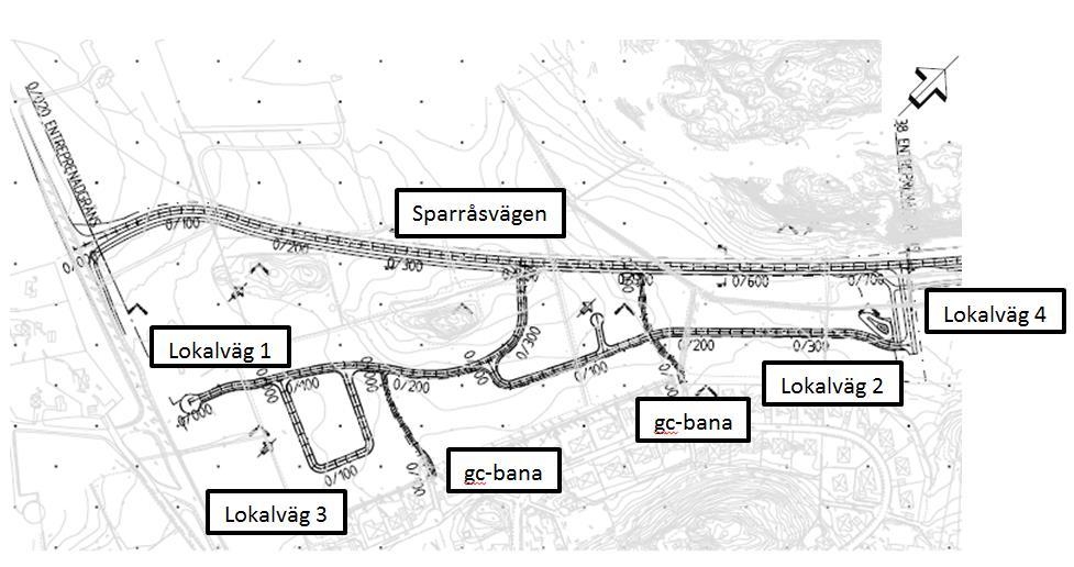 repo001.docx 2012-03-29 1 Orientering På uppdrag av Kungälvs kommun har Sweco AB utarbetat föreliggande PM med syfte att kortfattat beskriva vald vägutformning inom Vena.