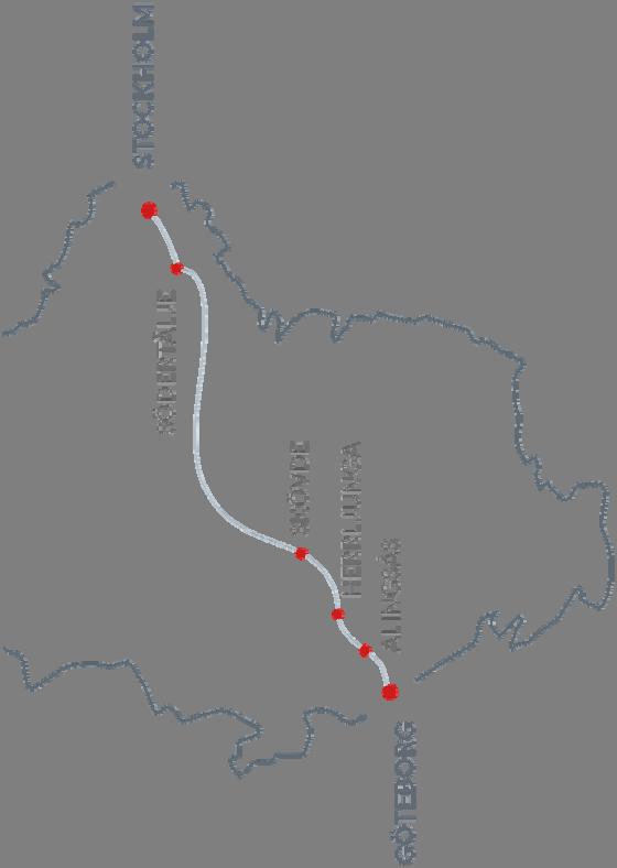 Fakta om MTR Express Kommersiell tågtrafik