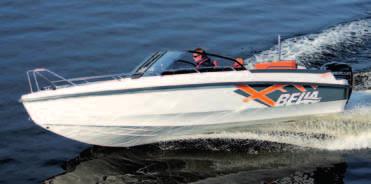 Bella 600 BR / pris standard båt utan... 242 000 B600BR + Mercury F80 ELPT EFI...341 500 B600BR + Mercury F100 ELPT EFI CT.