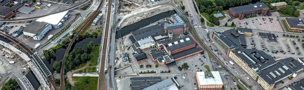 Slakthusområdet Resecentrum Säveån