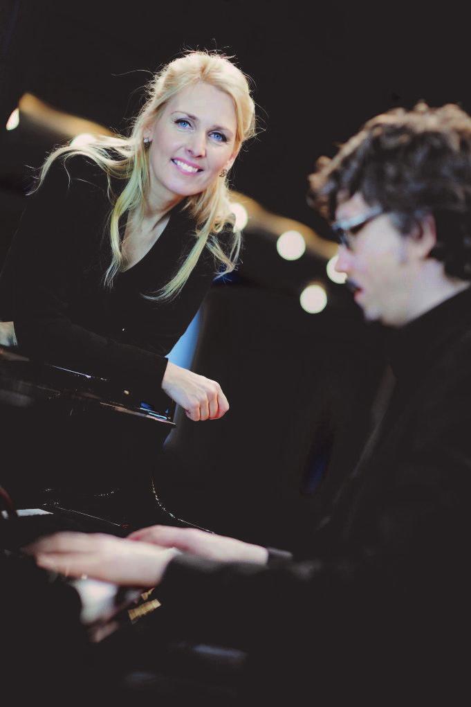 Foto Mats Blomberg Margareta Bengtson med Mathias Algotsson 19/10 Margareta Bengtson sång, Mathias Algotsson piano, Klas Lindquist saxofon, Svante Söderkvist bas, Chris Montgomery trummor.