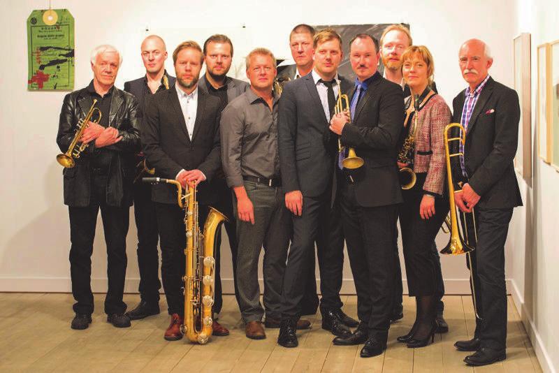 Foto Lars Göran Yeudakimchikov Malmquist Asplund/Sjöstedt Dektett 26/10 Dektetten som nu skall gästa oss på Jano spelar material ur Marty Paichs och Mel Tormés repertoar. Två av jazzens giganter.
