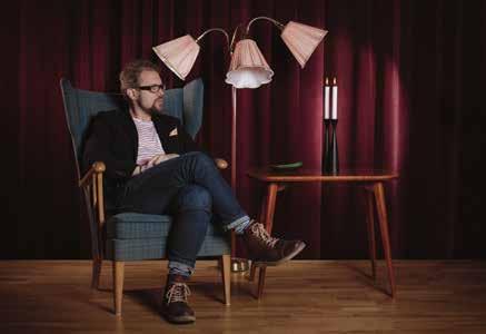 På film har han spelat Elias Malmgren i Cirkeln och i en av huvudrollerna Helena Bergströms Vilken jävla cirkus.