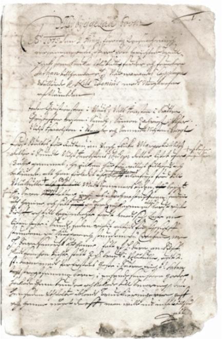 Margreta Den 2 juni 1675 hölls rannsakningen över dett berychtade Trullpack som bruka Blåkulla färder föra barn