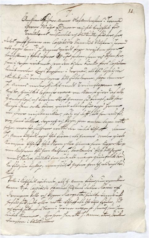 Anna Den 9 juni 1675 hölls rannsakningen i Ullånger över de som anklagats för att ha fört barn med sig till Satan i Blåkulla.