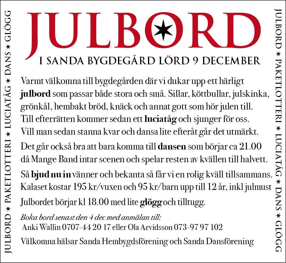 Vi har en skorstensfejarmästare i socknen!