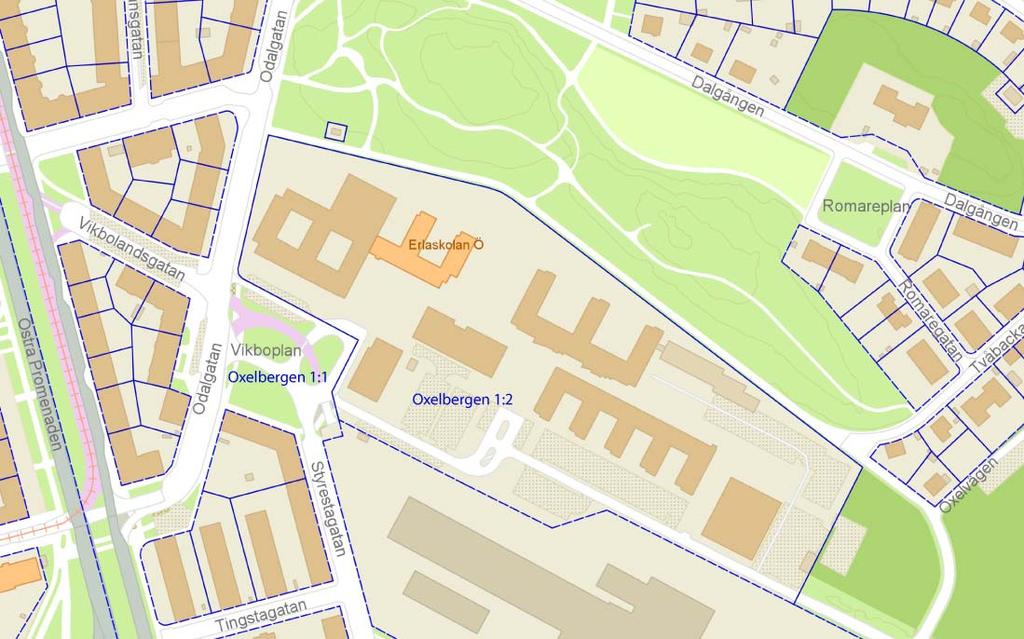 6(39) verksamheten inom ett område med beteckningen allmänt ändamål, så kallade A-områden, överförs till en enskild huvudman måste planen ändras eller ersättas.