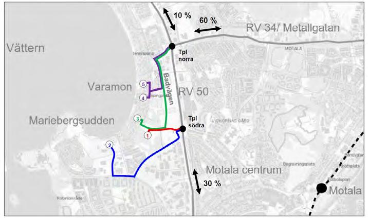 Illustrationerna i denna planbeskrivning visar hur den nya bebyggelsen inom planområdet kan utformas.