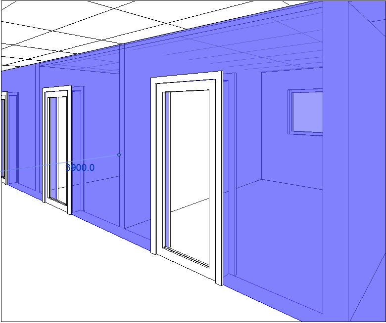 3D-modell och data ur 3D-modell.