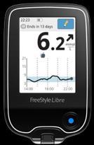Genom att använda FreeStyle LibreLink-mobilappen* eller överföra dina kompatibla FreeStyle-glukosenheter direkt till LibreView kan du skicka resultat till ditt sjukvårdsnätverk lätt och säkert.