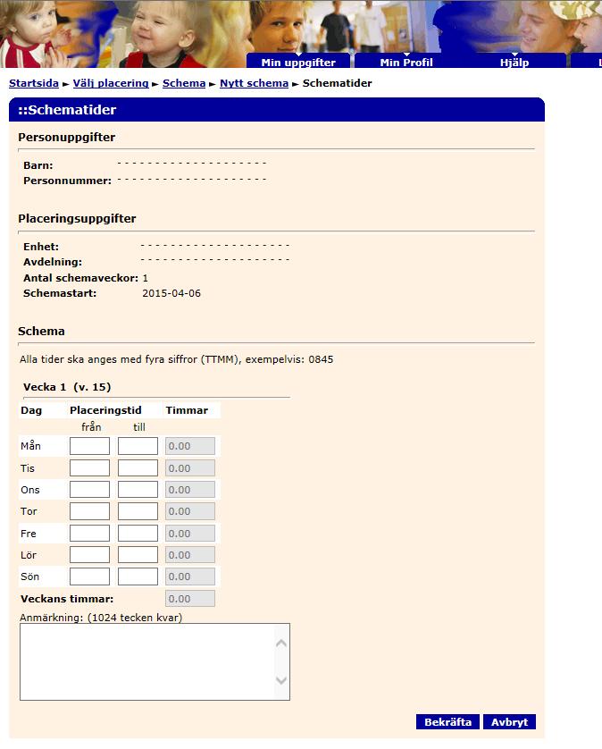 9 Om du har rullande schema på exempelvis 2, 4 eller 12 veckor, börjar schemat om från vecka 1 och löper på tills nytt schema