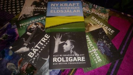 Ledarutbildning I år fick vi äntligen ta del av Studieförbundet Vuxenskolans styrelse- och föreningsutbildning.