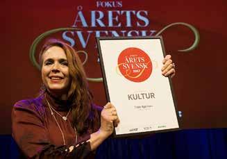 EKONOMI OCH ORGANISATION PRISER TILL CIRKUS CIRKÖR OCH TILDE BJÖRFORS Tilde Björfors erhöll utmärkelsen Årets Europé, som delades ut av Svenska Europarörelsen på Europadagen den 9 maj.