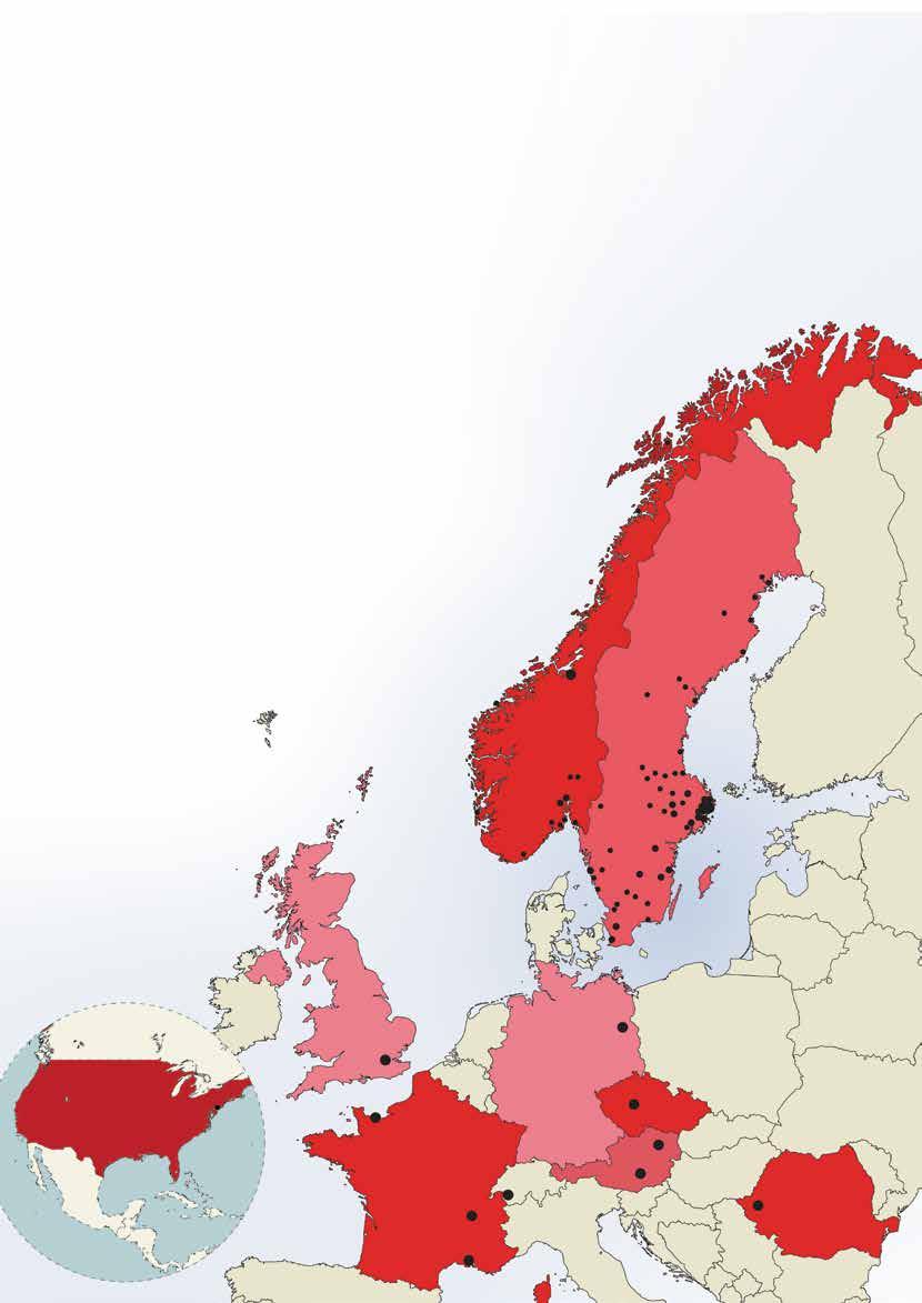 CIRKÖRKARTAN 2017 Här har vi varit med föreställningar, pedagogisk verksamhet eller event SVERIGE Blekinge län: Ronneby Dalarnas län: Falun, Smedjebacken, Gagnef, Falun Gävleborgs län: Gävle,
