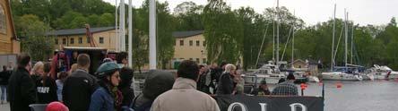 Dykningens dag på Galärvarvet 19/5, 2007 Dagen startade med sol