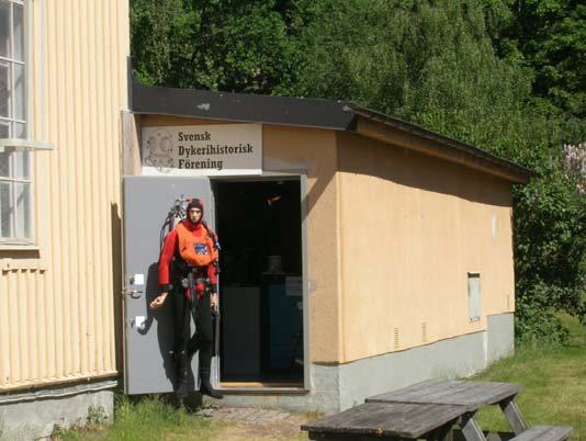 Nya Dyktankhuset Efter två år av arbete har det nya utställningsrummet blivit klart.