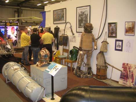SDHF på Vildmarksmässans DYKEXPO 2007 Vi välkomnar vår senaste sponsormedlem Tack