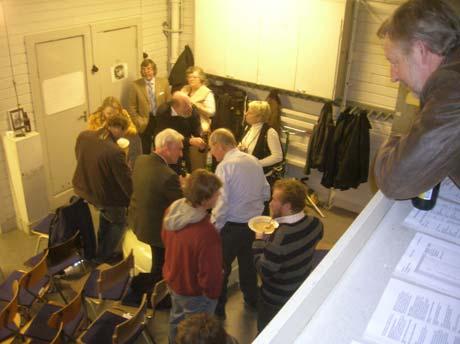 Årsmöte 2007. Årsmötet samlade en skara på 25 personer. Själva mötets innehåll framgår av bifogat protokoll.