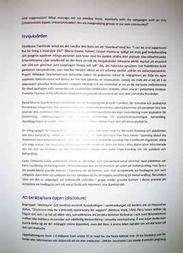 4. Samordning, utveckling och kvalitetssäkring Riksförbundets och Noaks Ark-föreningars verksamheter ska utgå från en epidemiologisk analys och utföras av medarbetare med kunskap och erfarenhet.