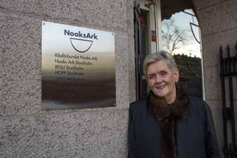 ORDFÖRANDE HAR ORDET Riksförbundet Noaks Ark kan lägga ytterligare ett innehållsrikt och utvecklande år bakom sig, vilket framgår av verksamhetsberättelsen.