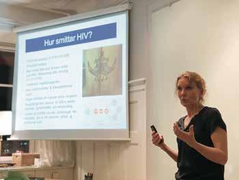 Kursen analyserar både individens och samhällets roll i hivprevention och behandling och tar även upp senaste nytt från hivforskningen.