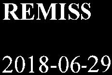 LIVSMEDELSVERKET REMISS 3 (4) 2018-06-29 Dnr