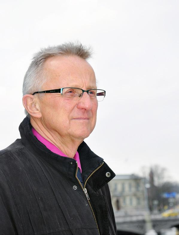 2 2018 Riksdagsmannen Staffan Danielsson (c) slåss