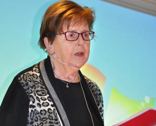 Årsmöte i Stockholm med ambitiös verksamhetsplan Med sina 733 medlemmar och där ett 50-talet deltagare hade hörsammat kallelsen kunde Glaukomföreningen öppna sitt årsmöte på S:t Eriks ögonsjukhus i