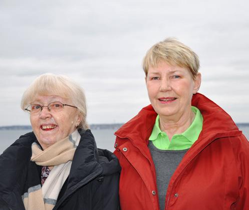 Efter 80 telefonsamtal startades glaukomcaféer i Helsingborg och Ängelholm Det finns två verkliga eldsjälar i Glaukomföreningen Syd i Ulla Göransson och Siv Hallström.