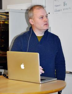 Intressant studie kring behandlingsformer vid Skånes universitetssjukhus I Hässleholm under världsglaukomveckan samlades ett 50-tal åhörare för att lyssna till specialistläkaren och forskaren Johan