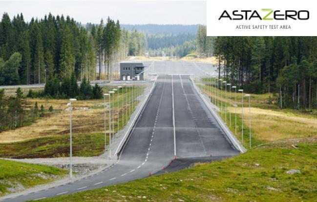 GRUNDANALYS AstaZeros testbana för självkörande bilar (samägd av Chalmers och Statens Bilprovningsanstalt) Källa: Netmore På industri- och företagssidan har Netmore ett antal kundreferenser som