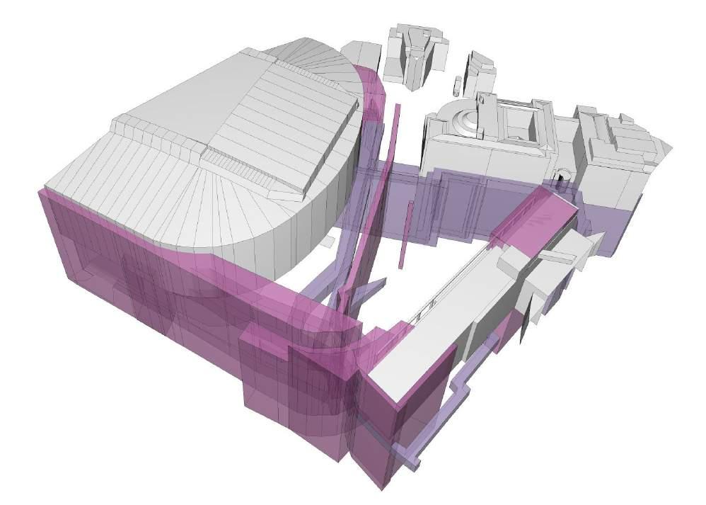 Framtida utmaningar fastighetsbildning LANTMÄTERIMYNDIGHETEN I STOCKHOLMS KOMMUN Ärende: Fastighetsreglering berörande Arenan 2 och Grishuudet 2 (3D-utrymme) Karta upprättad år 2017 Aktbilaga KA