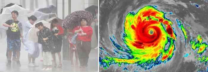 8 23 60 87 FRÅGA 2: AKTUELLT VUEN Snart väntas supertyfonen Jebi slå mot?. Den tropiska cyklonen är den kraftigaste i år, rapporterar flera medier.