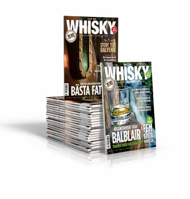 EN UTSÖKT ENKEL LYX 16 YO SKANDINAVIENS STÖRSTA WHISKYMAGASIN SKANDINAVIENS STÖRSTA WHISKYMAGASIN Ingen av havets