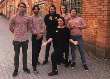 se/ Fr vänster: Kitten Nordlöf, Bitr.