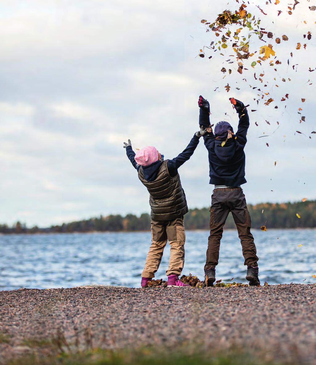 Höstlövet möjliggör för fler barn att få en