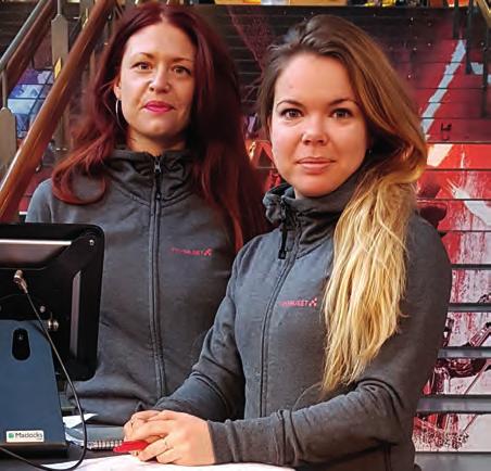 FÖRÄLDRAROLLEN 9 SNABBA FRÅGOR TILL SOFIE SCHWERTNER OCH FRIDA BRAMSKOG PÅ BARN TILL ENSAMMA MAMMOR, EN DEL AV FRYSHUSET blir ett ökat tryck och press på framförallt ensamstående mammor.