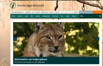 övergripande information Jägareförbundets kommunikationsarbete Svenska Jägareförbundet har under 2015 arbetat brett med att informera och kommunicera med allmänhet, statliga myndigheter, lärosäten