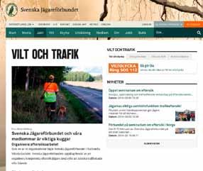 vilt och trafik ger ett viktigt tillskott till viltolycksproblematiken kopplat till att stora rovdjur ställer speciella krav och etablerar sig i nya områden.