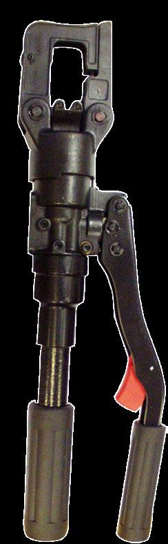 Hydrauliskt handverktyg med back TBC4-C8-9 samt 100 st C89 E-nr SE: 1662085 El-nr NO: