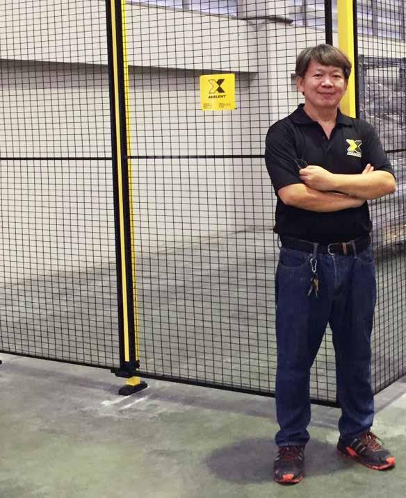 THAILAND X-Guard populära nätväggar i Thailand Thailand är en snabbt växande marknad. Axelent SSEA Co., Ltd etablerades 2016 och står redo att möta den ökade efterfrågan.