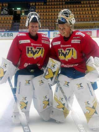 Kreatören bakom Sabinas mask här till höger heter David Gunnarsson.