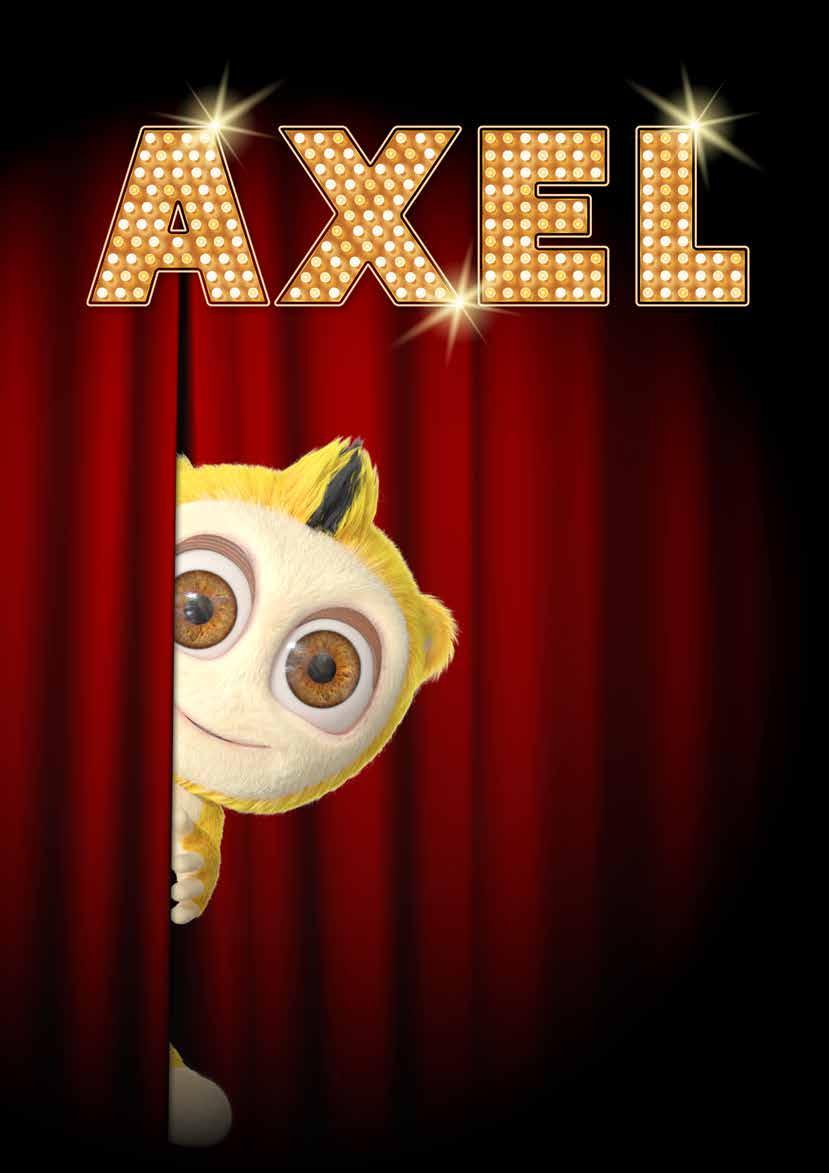 Han är tillbaka! Nu kan du se den nya filmen med vår säkerhetsagent Axel.
