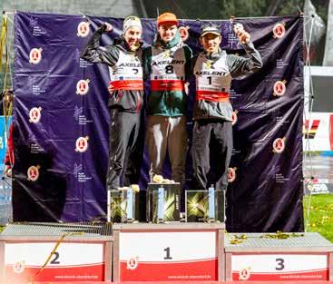 TYSKLAND Tävlingar i världsklass i Oberstdorf Axelent sponsrade Summer Grand Prix i nordisk kombination i tyska