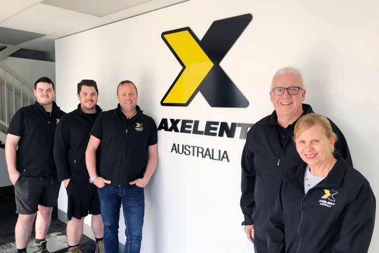 AUSTRALIEN Axelent Australien expanderar för att möta framtida utmaningar Axelent Australien har flyttat in i nya större lokaler för att kunna