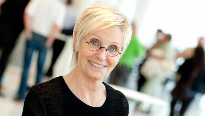 AKTUELLT Karla Eklund är projektledare för Elmia Subcontractor. Elmia Subcontractor 2017 Leverantörsindustrin är allt annat än slätstruken.