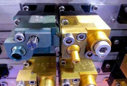 TEKNIK TRENDER FÖR GJUTARE Den italienska mässan METEF med fokus aluminium lockar även många internationella besökare, i år cirka 11 000 deltagare.