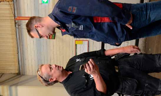 Mängden spillvatten (kyloch smörjvatten) som renas internt eller skickas för destruktion minskade radikalt.
