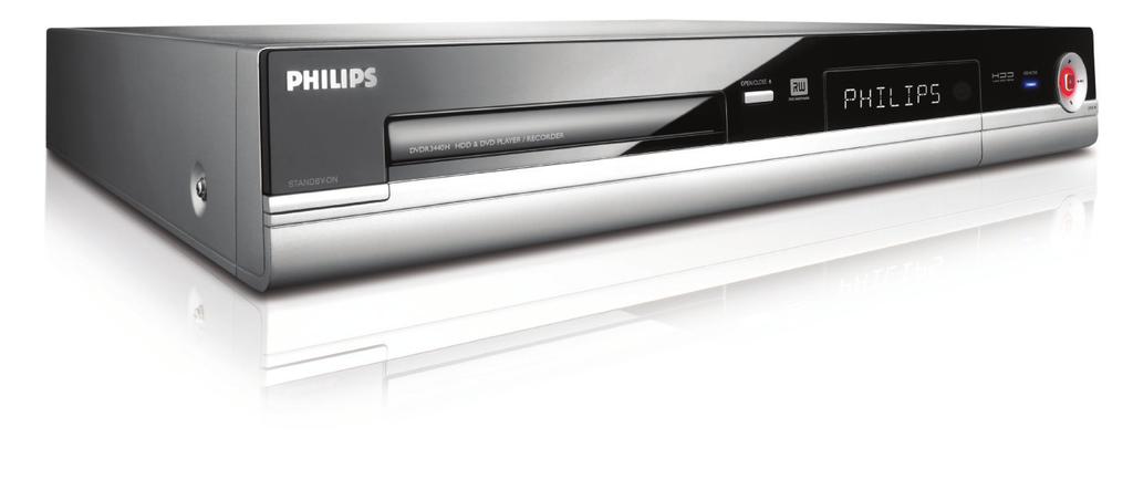 HDD & DVD Player/ Recorder DVDR3440H Användarhandbok 6 Brugervejledning 78
