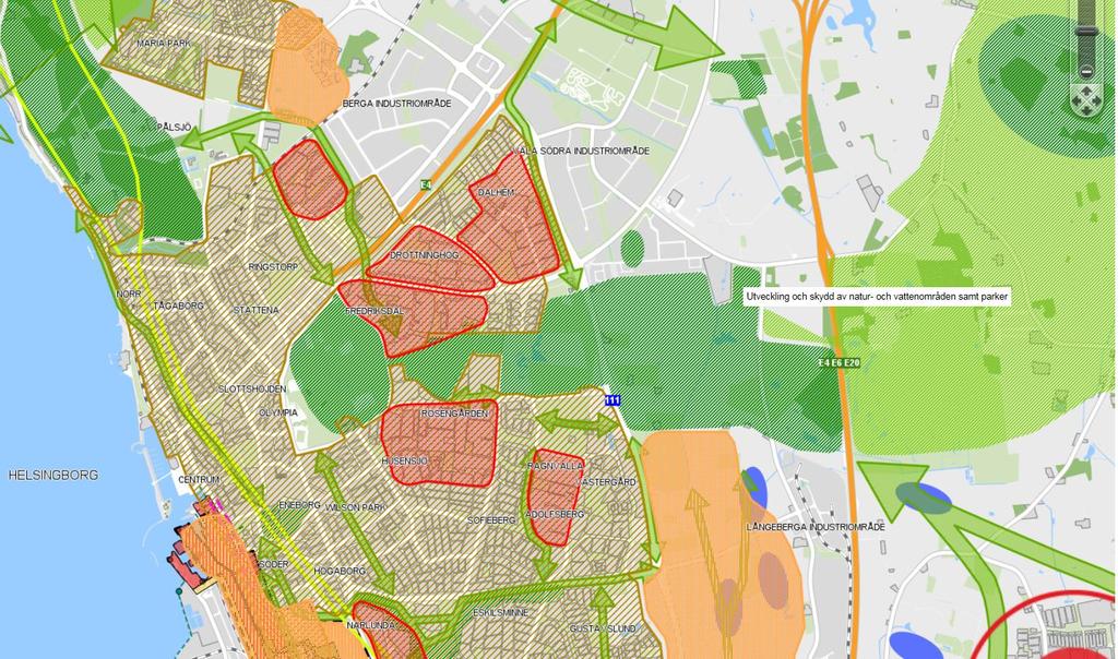 Exemplet Vasatorpsstråket - kompensationspool?